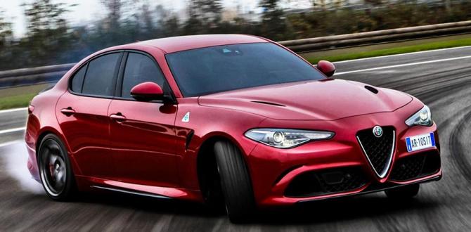 Alfa Romeo Giulia’ya 5 yıldız