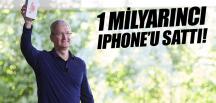 Apple 1 milyarıncı iPhone’u sattı!