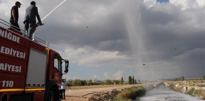 Kızılca Deresi’ni kirletenlere 2 milyon TL ceza kesildi