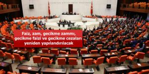 Kritik yasa teklifi TBMM’den geçti