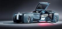 Rolls-Royce yeni modeli VISION NEXT 100 ile şaşırttı!