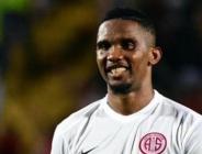 Samuel Eto’o Antalyaspor kampından ayrıldı