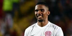 Samuel Eto’o Antalyaspor kampından ayrıldı