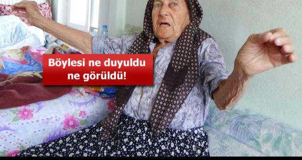 86 yaşındaki kadını dövüp 5 bileziğini gasp ettiler