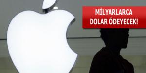 AB’den Apple’a 13 milyar euro vergi cezası