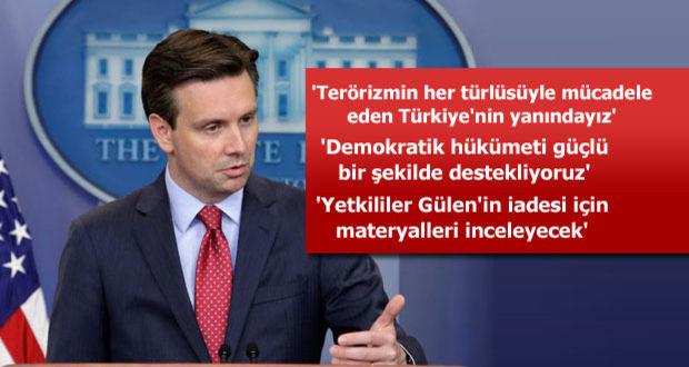 ABD’den Biden ziyareti öncesi önemli mesajlar