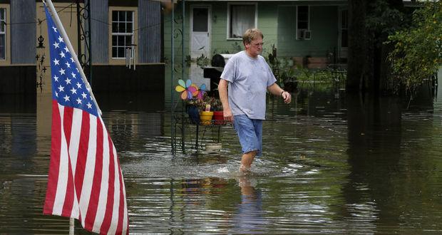 ABD Louisiana sel felaketiyle 13 kişi hayatını kaybetti