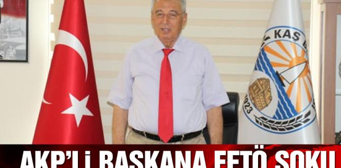 AKP’li başkana FETÖ şoku