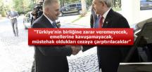 Başbakan’dan Kılıçdaroğlu açıklaması: Müstehak oldukları cezayı alacaklar