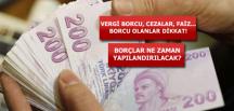 Bazı Alacakların Yeniden Yapılandırılmasına İlişkin Kanun onaylandı