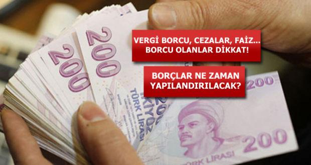 Bazı Alacakların Yeniden Yapılandırılmasına İlişkin Kanun onaylandı