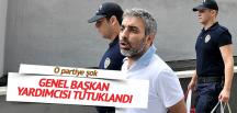 BBP Genel Başkan Yardımcısı Kartal tutuklandı