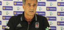 Beşiktaş Teknik Direktörü Şenol Güneş: