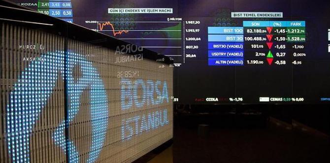 Borsa güne yükselişle başladı