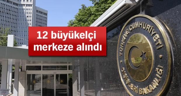 Büyükelçi atamalarıyla ilgili kararname Resmi Gazete’de yayımlandı