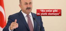 Dışişleri Bakanı Çavuşoğlu: