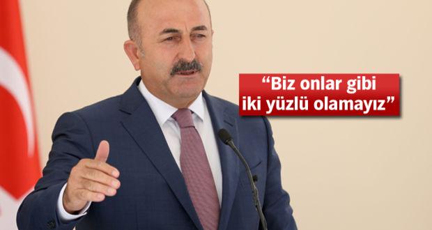 Dışişleri Bakanı Çavuşoğlu: