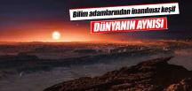 Dünyanın aynısı