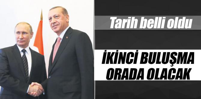 Erdoğan ve Putin G-20’de görüşecek