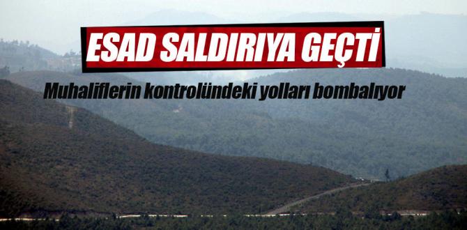 Esad Türkmendağı’nı bombalıyor