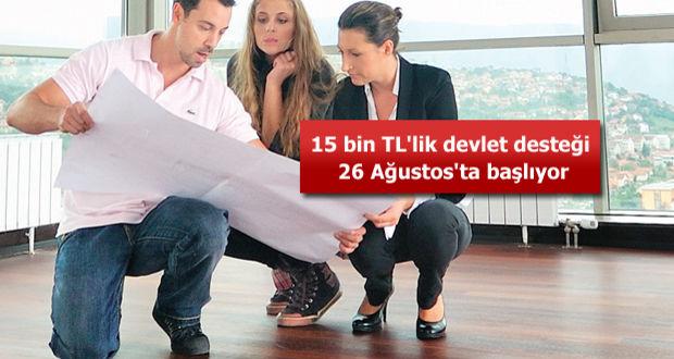 Ev alana devlet desteği ve konut hesabı sistemi başlıyor