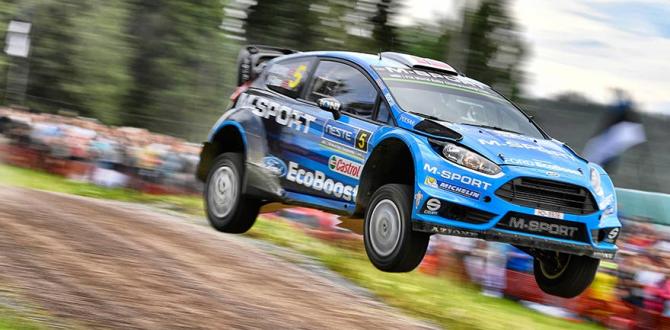 FIA WRC Finlandiya yarışları gerçekleşti