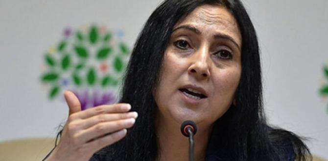 Figen Yüksekdağ’dan ‘Münbiç ‘ tehdidi