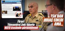 Firari Tümamiral Zeki Uğurlu NATO üssünde