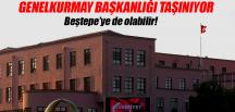 Genelkurmay, Ankara dışına taşınıyor