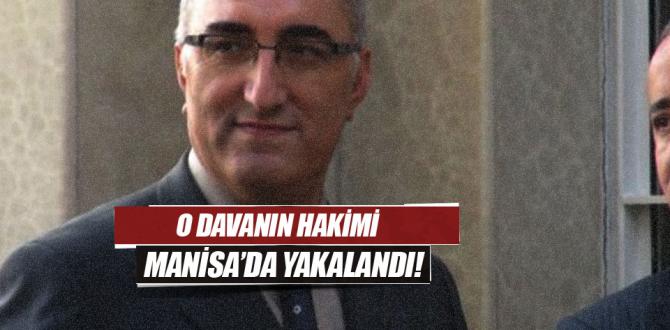 ‘Hrant Dink davası’ hakimi yakalandı