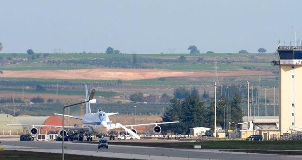 İncirlik’te yoğun hava trafiği