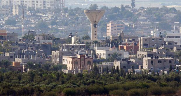 İsrail Gazze sınırındaki bazı bölgeleri vurdu