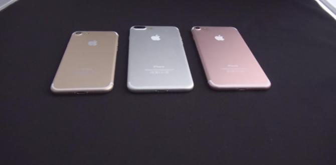 İşte iPhone 7, iPhone 7 Plus ve iPhone 6SE