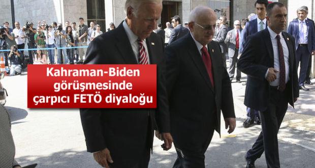 Joe Biden: Keşke Gülen ABD’de değil, başka bir ülkede olsaydı’