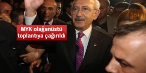 Kemal Kılıçdaroğlu’na Esenboğa Havalimanı’nda kalabalık karşılama