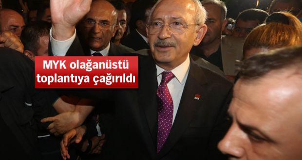 Kemal Kılıçdaroğlu’na Esenboğa Havalimanı’nda kalabalık karşılama