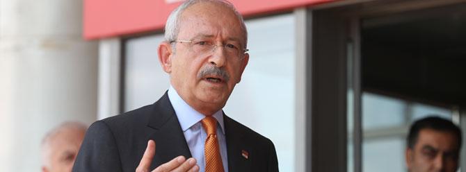 Kılıçdaroğlu: Hükümet ne istiyorsa vermeye hazırız