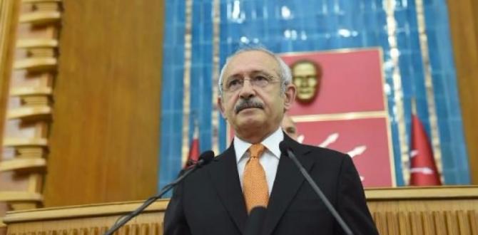 Kılıçdaroğlu’ndan Başbakan’a OHAL mektubu