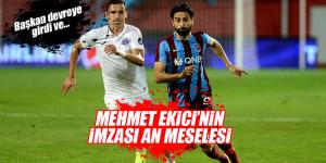 Mehmet Ekici’ye yeni sözleşme