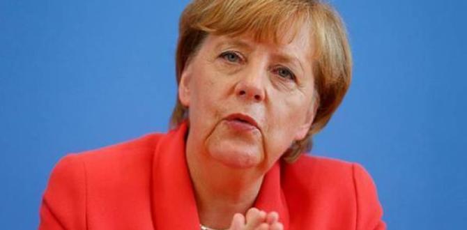 Merkel: Bizim ordumuz Meclis’i bombalasa…