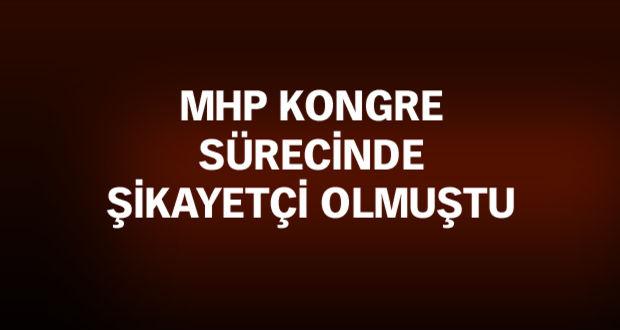 MHP’nin şikâyet ettiği hakim gözaltına alındı