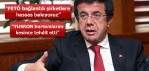 Nihat Zeybekci: Suçsuz aile fertleri varlığını sürdürmeli