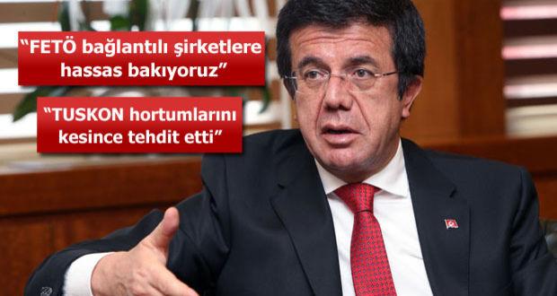 Nihat Zeybekci: Suçsuz aile fertleri varlığını sürdürmeli