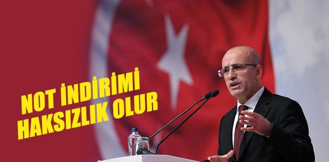 Not indirimi haksızlık olur