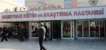 Okmeydanı Hastanesi Çocuk Hematoloji Kliniği binasında kayma meydana geldi