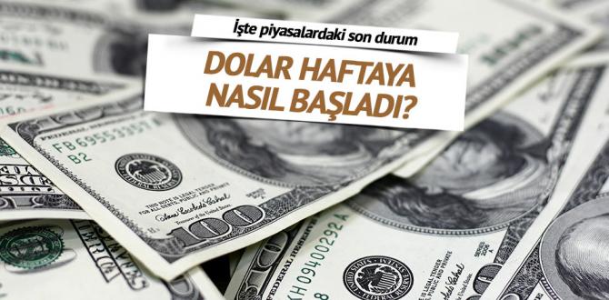 Piyasalar haftaya nasıl başladı?