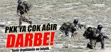 PKK’ya çok ağır darbe!