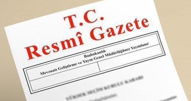 Rektör atamaları Resmi Gazete’de yayımlandı