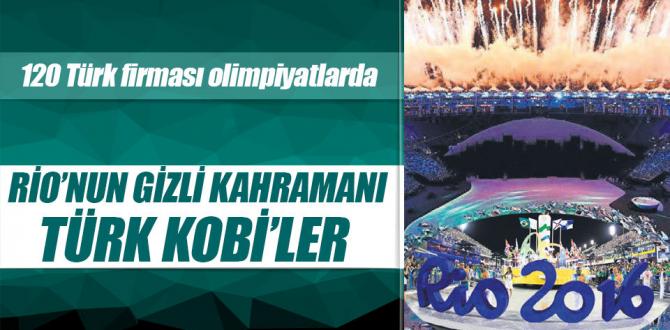 Rio’nun gizli kahramanı Türk KOBİ’ler oldu