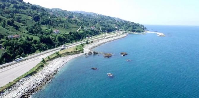 Rize Havalimanı denize yapılacak